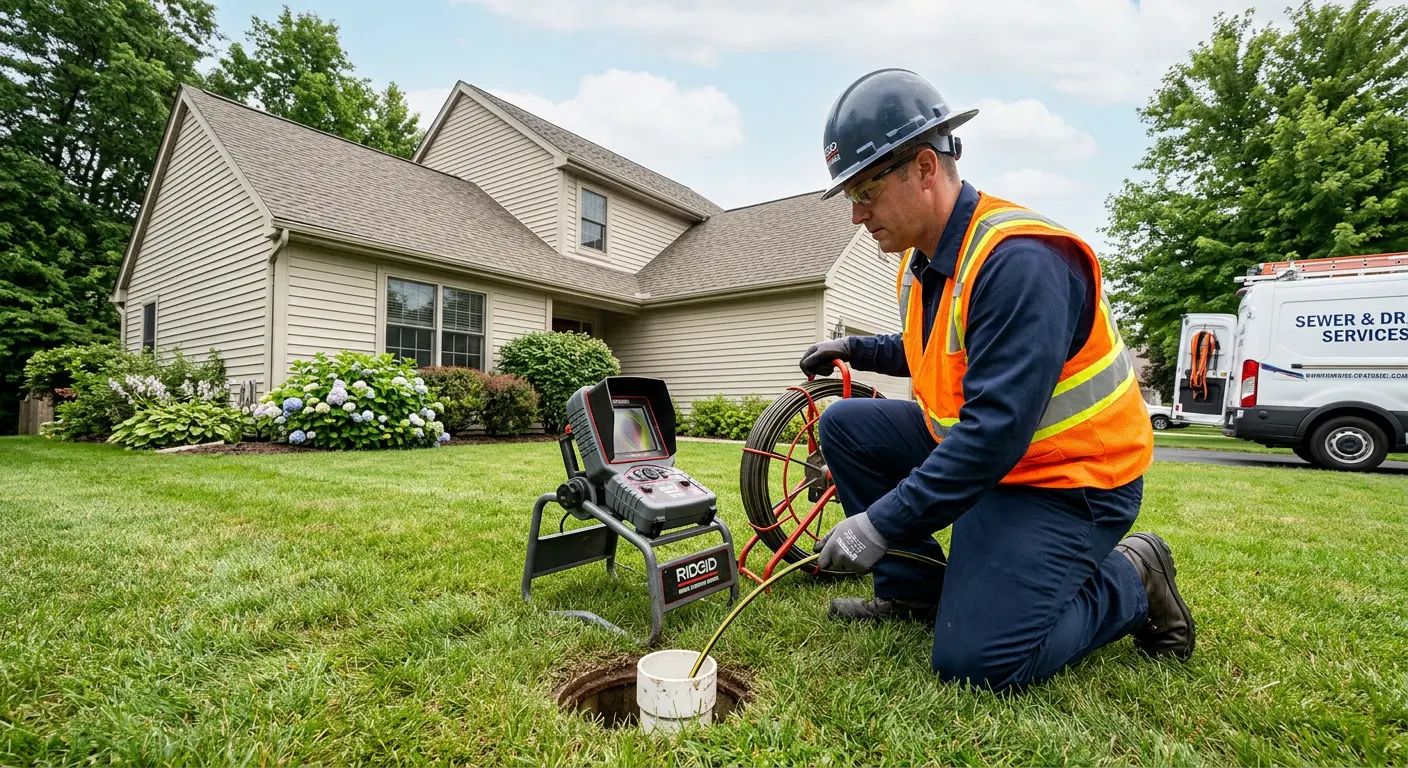 Storm Drain Cleaning in Forestville, OH